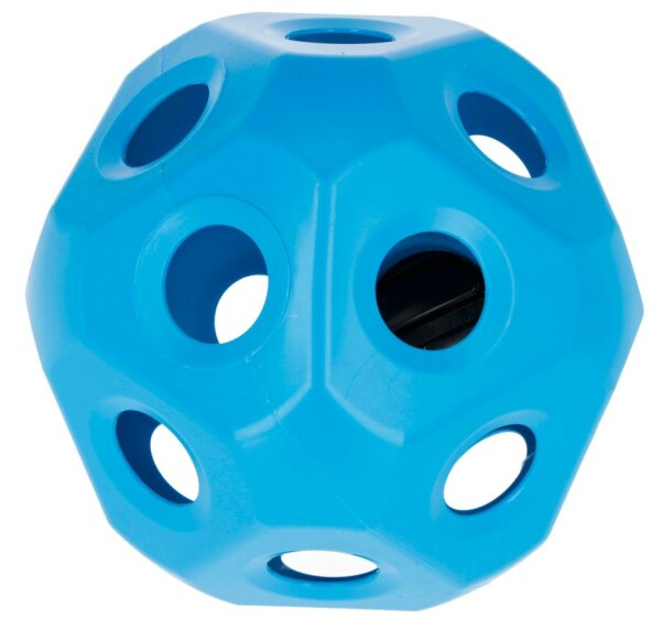 Futterspielball blau