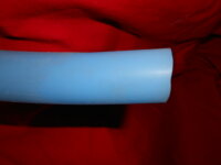 Silikon-Milchschlauch 15,5mm blau (20m)