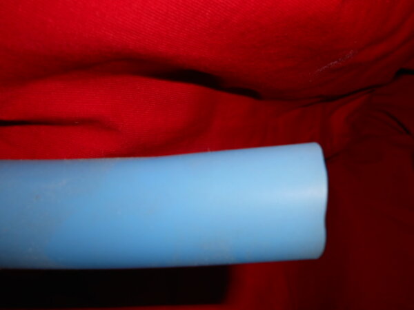 Silikon-Milchschlauch 13,5mm blau (20m)