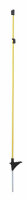 Fiberglaspfahl gelb 152cm 1 Pack/ 10 St&uuml;ck