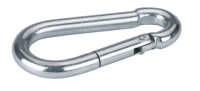 Karabinerhaken 8x80mm verz.