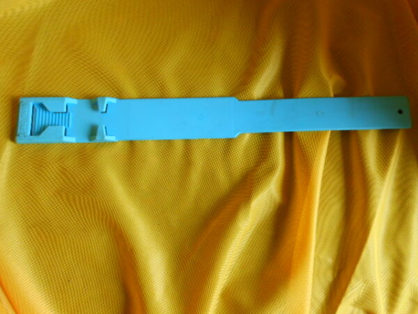 Fesselband Kunststoff blau