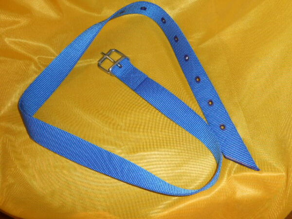 Halsband blau 120/135cm
