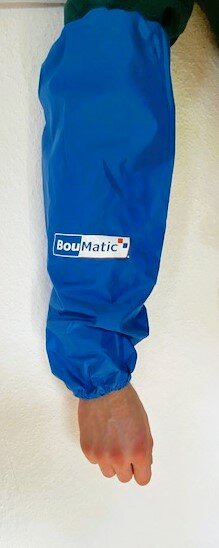 BouMatic &Auml;rmelschoner Nylon